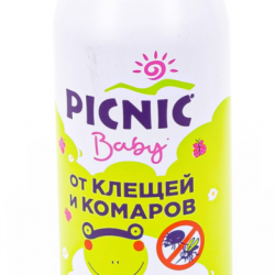 Аэрозоль от всех кровососущих Picnic Baby 125мл