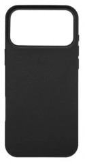 Чехол накладка силикон Silicone Case iPh 17 Pro Max черный аналог