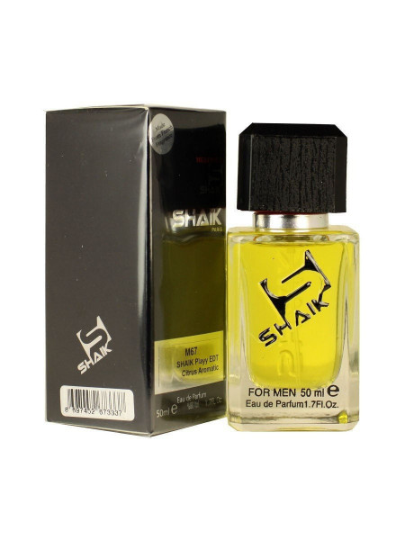 Туалетная вода мужская SHAIK 67 (аналог Givenchy Play) 50мл Турция