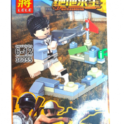 Конструктор Battleground Lele 36055 41д