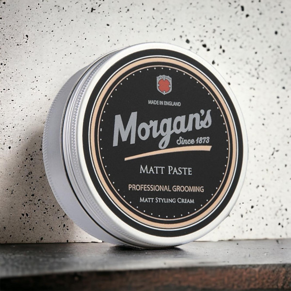 Помада для укладки волос Morgan's Styling Pomade с бергамотом Сильная фиксация 15гр 541691