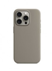Чехол накладка силикон Silicone Case iPh 16 Pro бежевый аналог