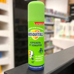 Аэрозоль от комаров Mosquitall 150мл
