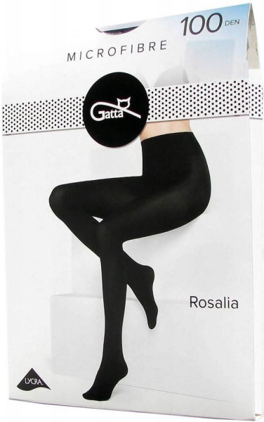 Колготки женские Gatta Rosalia 100den Nero (2-S)