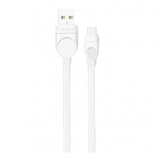 Кабель USB - Type-C Hoco X13 1м 3A белый