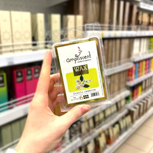Воск для аромалампы Ampliscent Экзотический жасмин 6шт*13г 36003