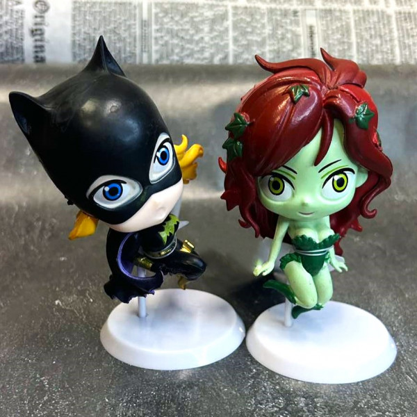 Фигурка LB Marvel персонажи на подставке (в ассорт) 107