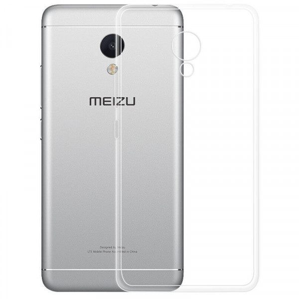 Чехол накладка силикон простой Meizu MX 6 61852