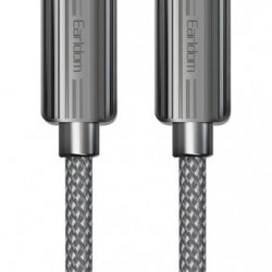 Кабель Type-C - Type-C Earldom EC-188C-C 1м 3A 60Вт черный