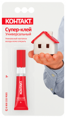 Клей Контакт универсальный 3г КМ120-Б03
