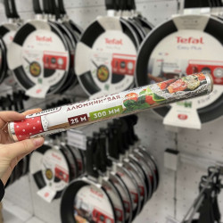 Фольга алюминиевая Komfi 25м 30см FKT925T/130982