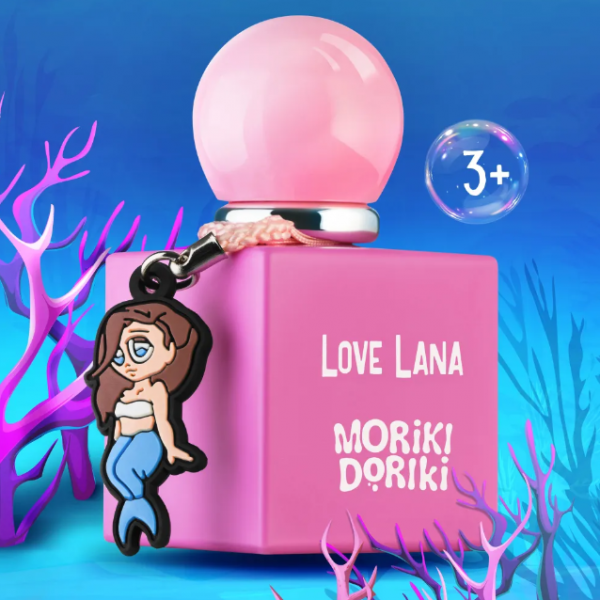 Туалетная вода детская Moriki Doriki Love Lana 25мл 057394