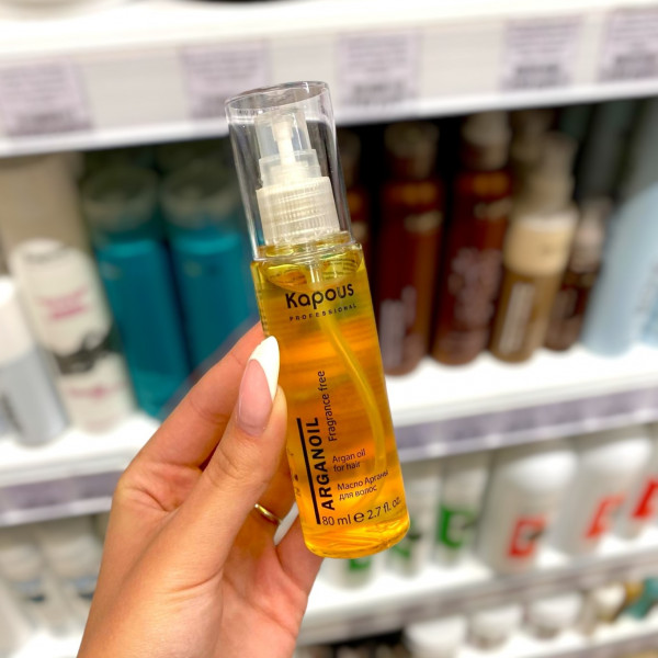 Масло для волос Kapous Professional ArganOil с маслом арганы Восстанавливающее 80мл 750976