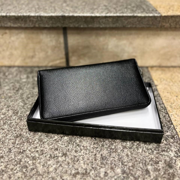 Кошелек (портмоне) мужской экокожа LB Sezfert 873 черный