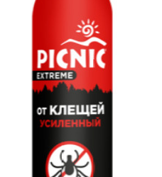 Аэрозоль от клещей Picnic Extreme 150мл