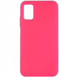 Чехол накладка силикон Silicone Cover Samsung Galaxy A31 розовый аналог