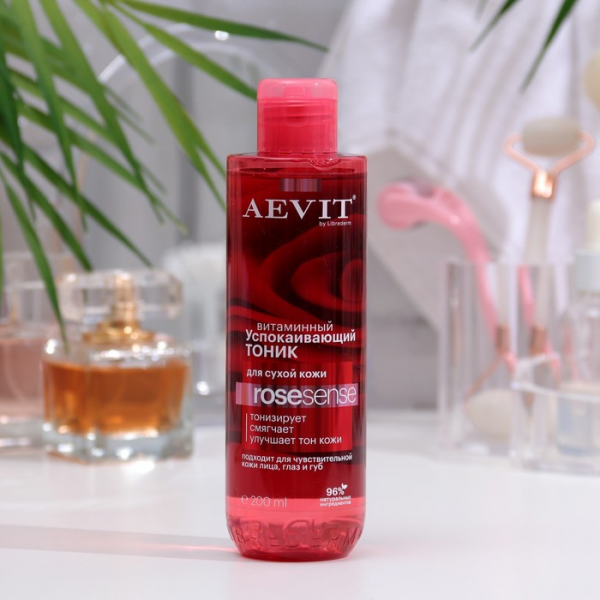 Вода мицеллярная Aevit by Librederm Basic Care 5в1 с витаминами Тонизирующая 200мл 165902