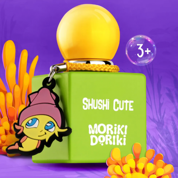 Туалетная вода детская Moriki Doriki Shushi Cute 25мл 057417 -