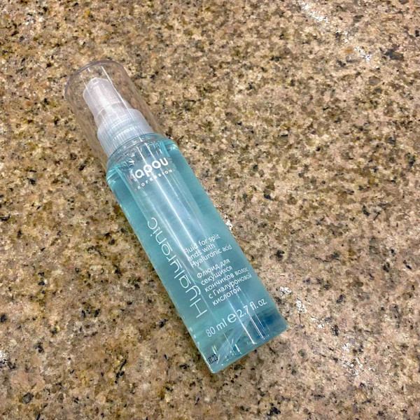 Флюид для волос Kapous Professional Hyaluronic с гиалуроновой кислотой Увлажняющий 80мл 755329