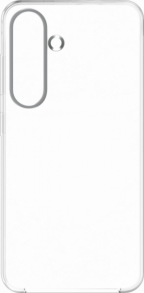 Чехол накладка силикон простой Samsung Galaxy S25 SPI