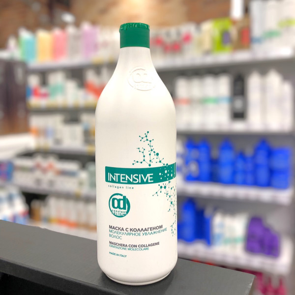 Маска для волос Constant Delight Intensive с кератином Молекулярное увлажнение 1л 037082