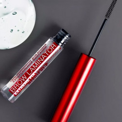 Гель-ламинатор для бровей LUXVISAGE BROW LAMINATOR EXTREME FIX бесцветный 4,2гр 28-58
