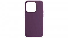 Чехол накладка силикон Silicone Case iPh 14 Pro фиолетовый аналог