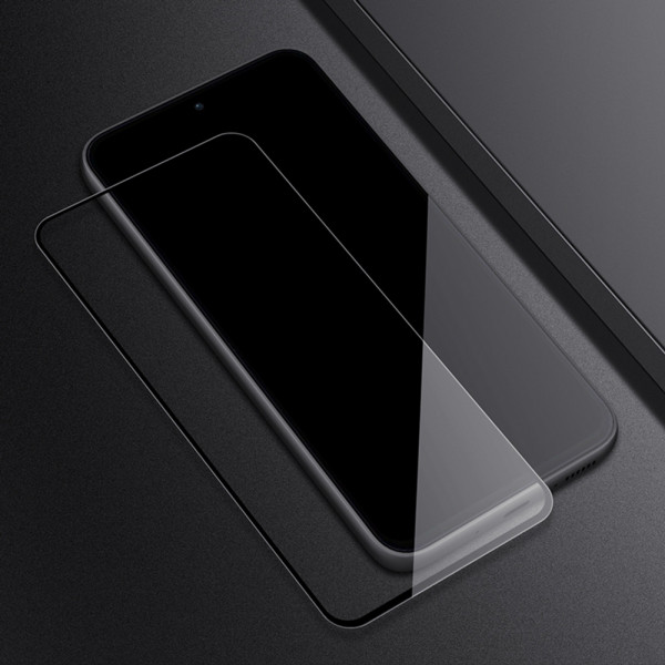 Защитное стекло 3D Samsung Galaxy A54 5G черное Brauffen