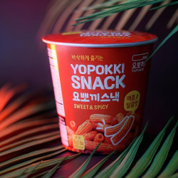 Снеки Yopokki snack сладко-острые 50гр УК667