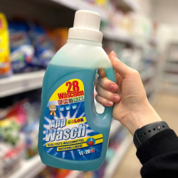 Гель для стирки AppWasch Color для цветных тканей 28стирок 1л 441109