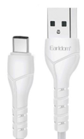 Кабель Type-C - Type-C Earldom EC-194C-C 3м 3A 60Вт черный