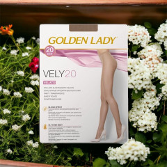 Колготки женские Golden Lady Vely 20den Melon (2-S) (Ф2)