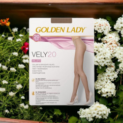 Колготки женские Golden Lady Vely 20den Melon (2-S) (Ф2)