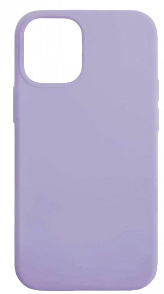 Чехол накладка силикон Silicone Case iPh 13 лавандовый аналог