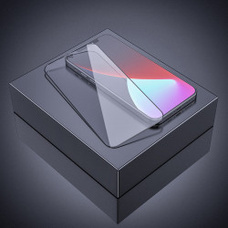 Защитное стекло 3D iPh 12 Pro Max черное Hoco G1