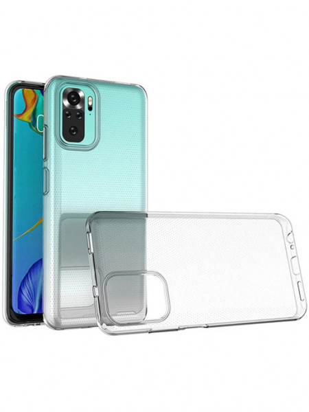 Чехол накладка силикон простой Xiaomi Redmi Note 10/10S NSK/LBR/IRM