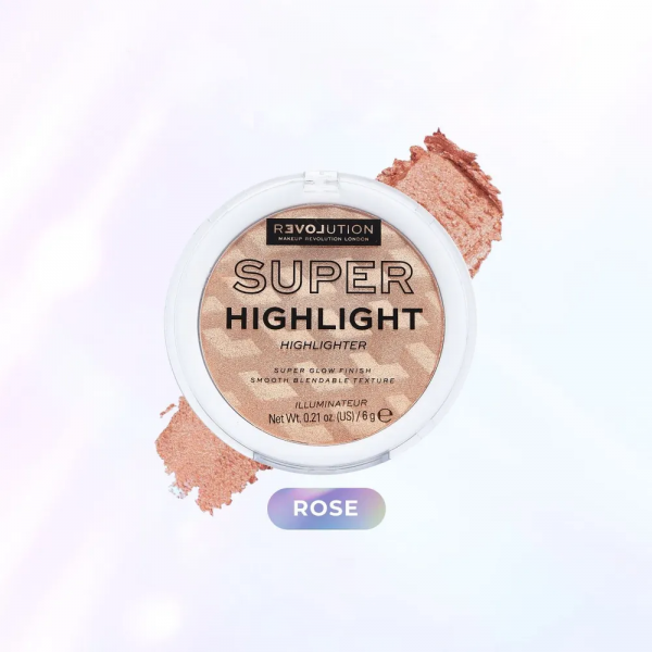 Хайлайтер для лица Revolution Relove Super Highlight Rose 6гр 479301 -