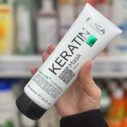 Маска для волос EPICA KERATIN PRO с кератином Реконструкция и восстановление 250мл 91404