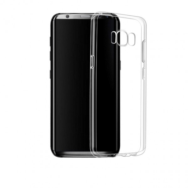 Чехол накладка силикон простой Samsung Galaxy S8 G950