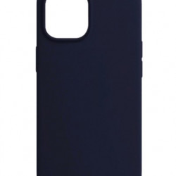 Чехол накладка силикон Silicone Case iPh 15 темно-синий аналог