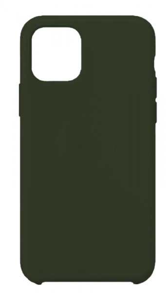 Чехол накладка силикон Silicone Case iPh 14 Pro зеленый аналог