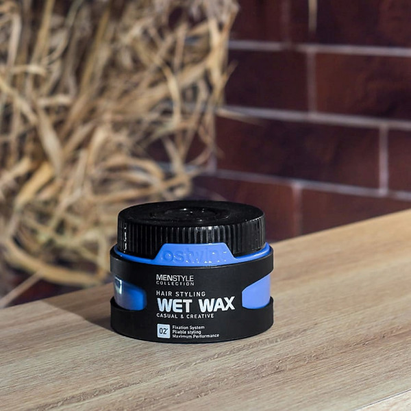 Воск для укладки волос Ostwint Wet Wax Hair Styling 02 Сильная фиксация 150мл 340302