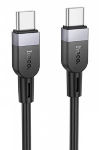 Кабель Type-C - Type-C Hoco X109 2м 3A черный
