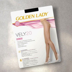 Колготки женские Golden Lady Vely 20den Nero (3-M) (Ф2)