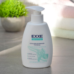 Гель для интимной гигиены Exxe Sensitive с молочной кислотой Для чувствительной кожи 250мл 984738
