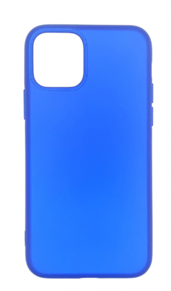 Чехол накладка силикон Silicone Case iPh 11 Pro синий аналог