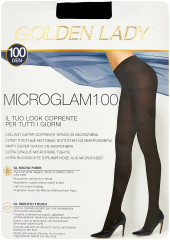 Колготки женские Golden Lady Microglam 100den Nero (4-L)