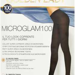 Колготки женские Golden Lady Microglam 100den Nero (4-L)
