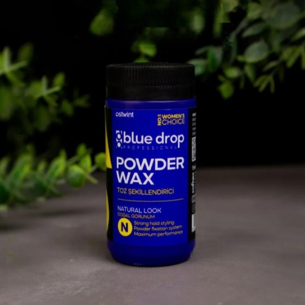 Пудра для укладки волос Ostwint Blue Drop Powder Wax Natural look Матовая 15мл 515907