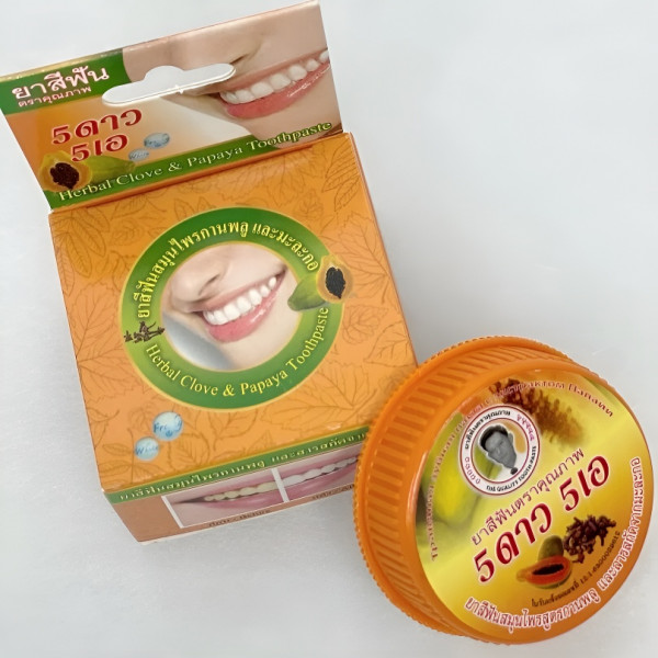 Паста зубная 5 Star Cosmetic с экстрактом нони Противовоспалительная 25гр 787562